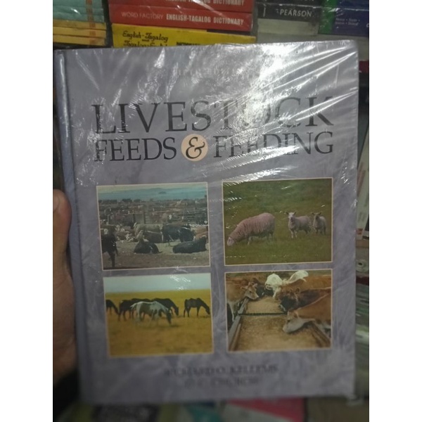 LIVESTOCK FEEDS AND FEEDING(HARDBOUND) Shopee Philippines