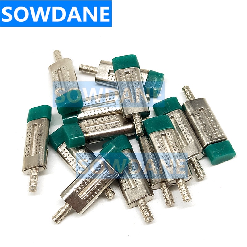 Dental Twin Double Pins with Plastic Sleeves Dental Lab Pins Dental ...