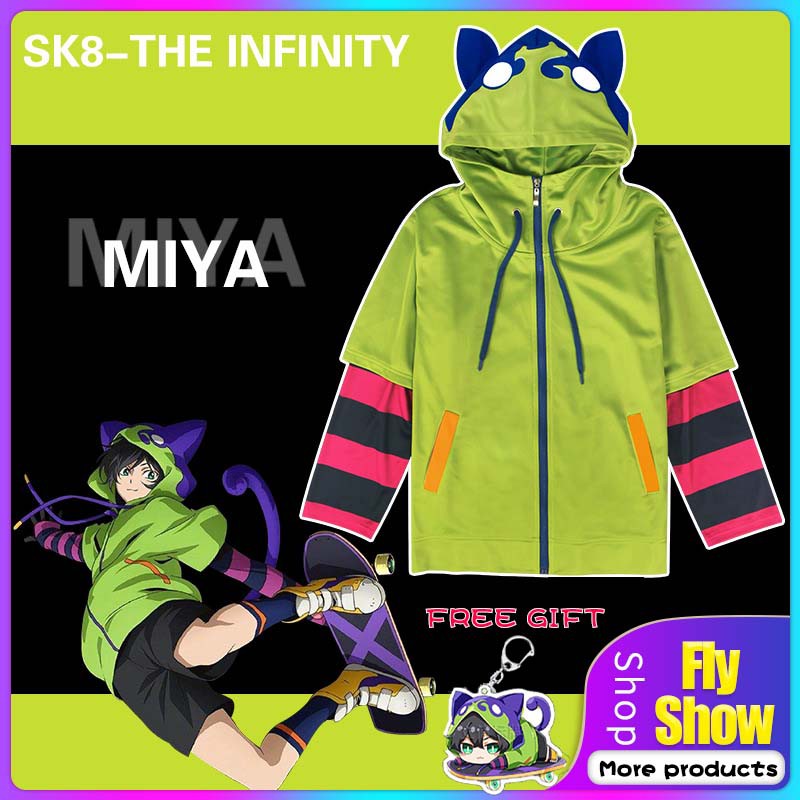 Miya chinen cat hoodie hotsell