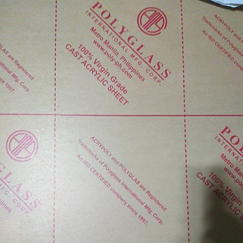 Custom Cut Acrylic Sheet Clear / Transparent #14→24 | Shopee Philippines
