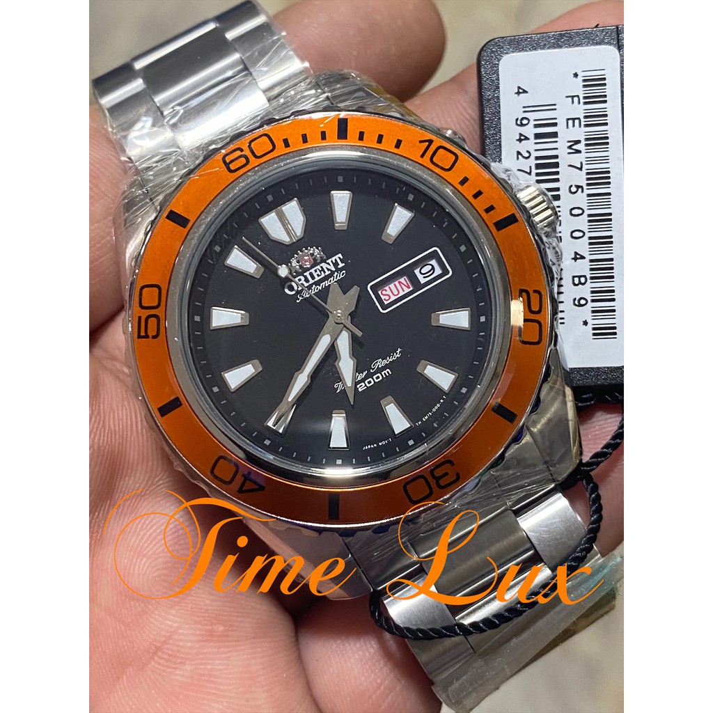 Orient mako outlet xl fem75004b9