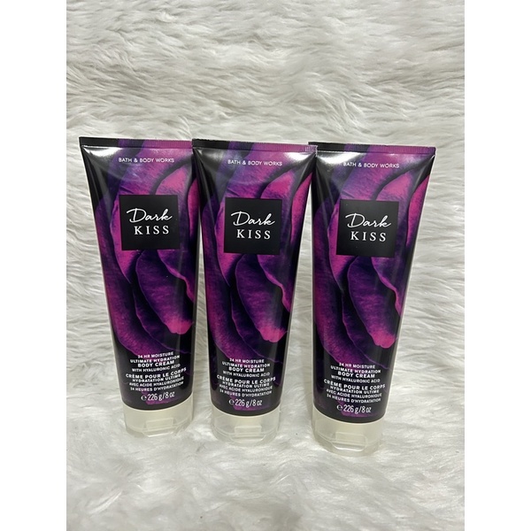 Bath & Body Works DARK KISS BODY CREAM Shopee Philippines
