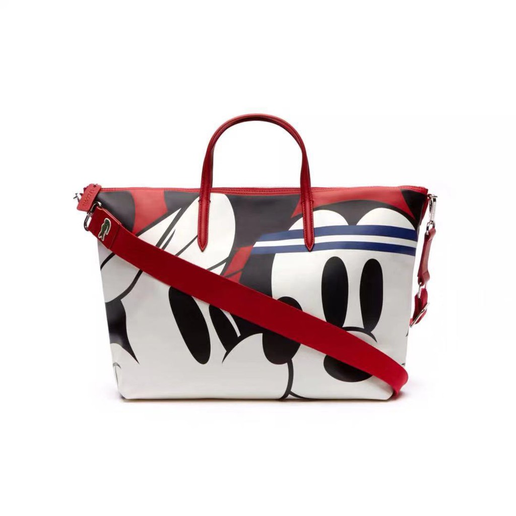 Lacoste mickey shop bag