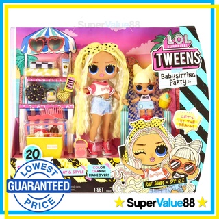 LOL Surprise Series 3 OMG Roller Chick Fashion Doll L.O.L. Doll w/ 20  Surprises