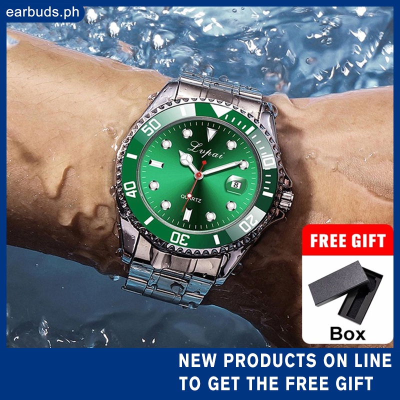 Men's fashion simple watch waterproof clock men's sports watch men's ...