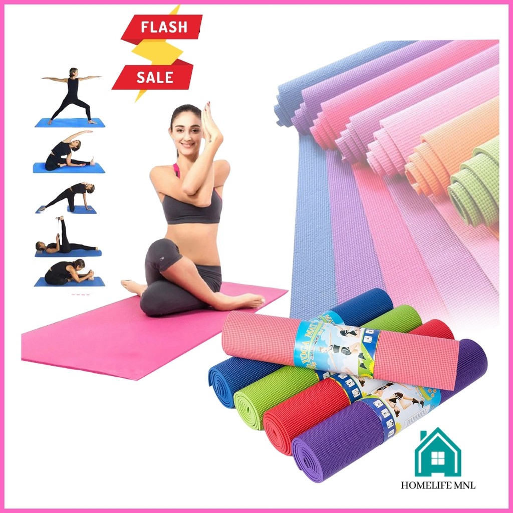 Shopee discount exercise mat