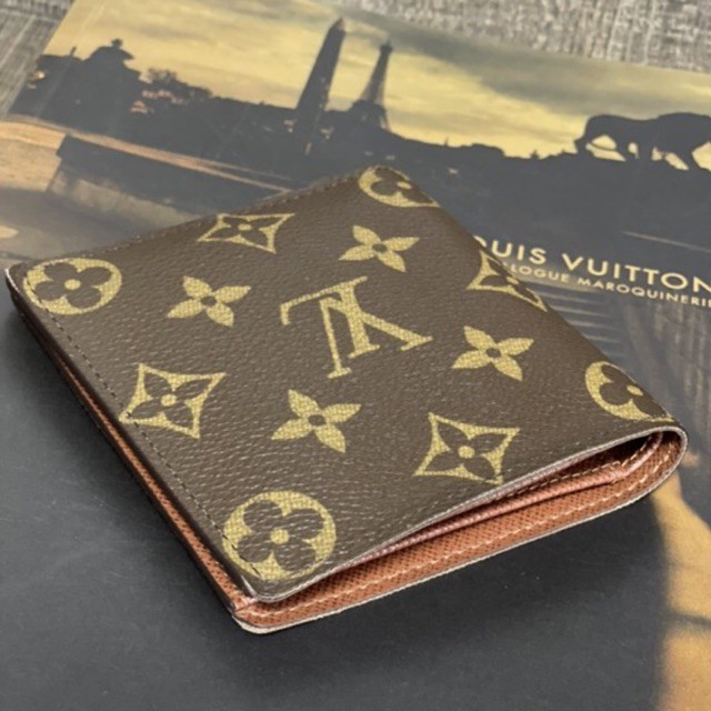 Louis Vuitton Porte Billets Cartes Monogram Men's Wallet 860506