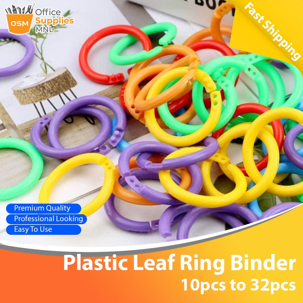 Circle Loose Leaf Binder Plastic Ring Circle MultiFunctional