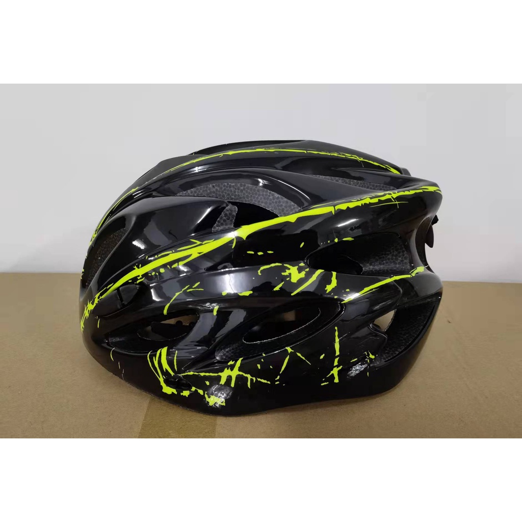 Cycling helmet one-piece bicycle folding helmet bicycle helmet men and ...