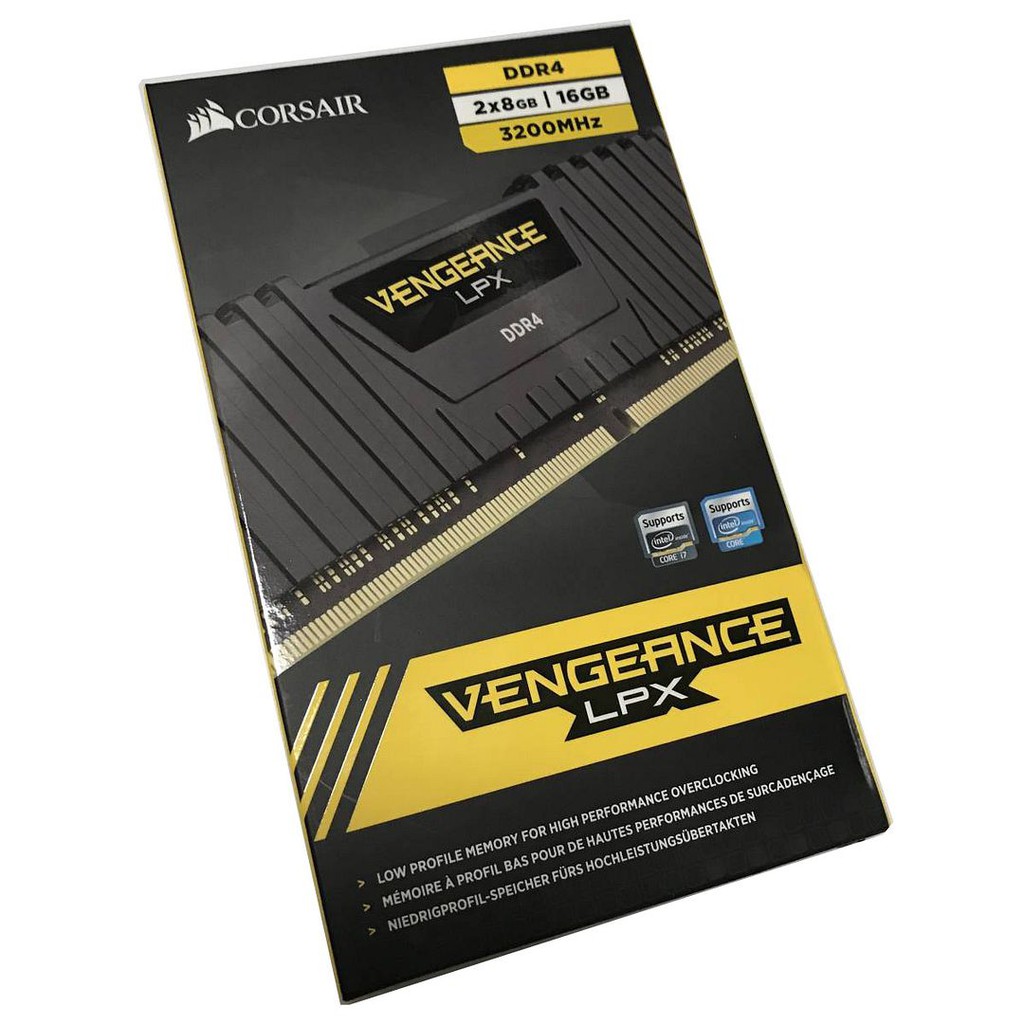 Corsair vengeance lpx hot sale 16gb kit