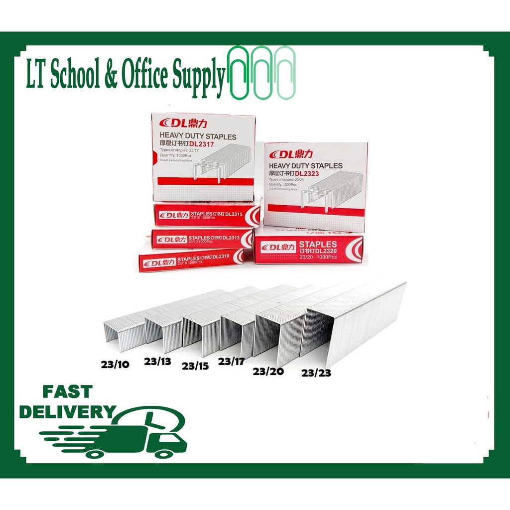1Box Dingli heavy duty staple wires | Shopee Philippines