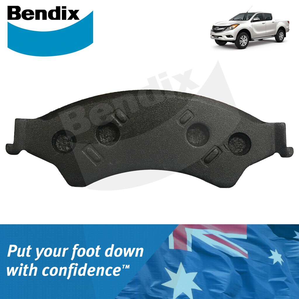Bendix Brake Pads DB2074 Front Set for Mazda BT-50 2012-2018 | Shopee ...