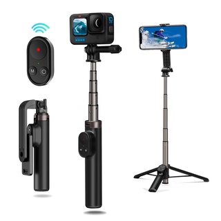 Selfie Monopods TELESIN 80M Télécommande Bluetooth Pour GoPro Hero