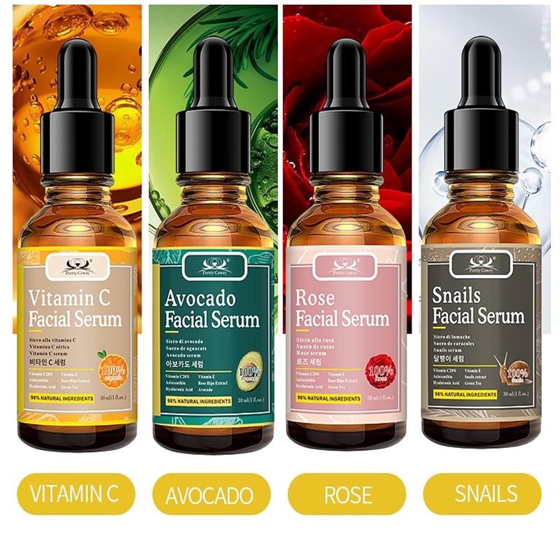 Anti-aging freckle facial repair skin barrier essence retinol VC VE ...