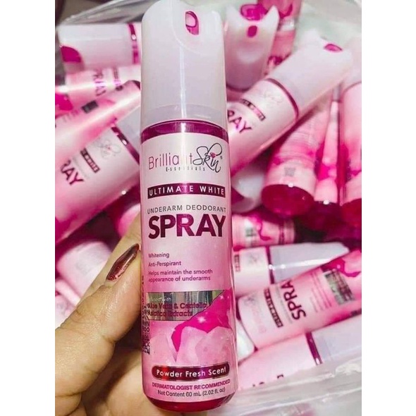 Brilliant Deodorant Spray Shopee Philippines