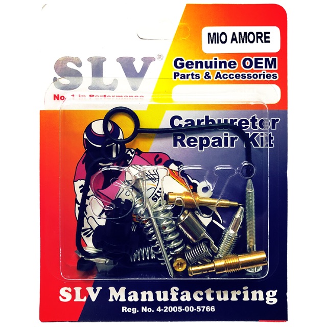 SLV Carburetor Repair Kit (Mio Amore Sporty) Shopee Philippines