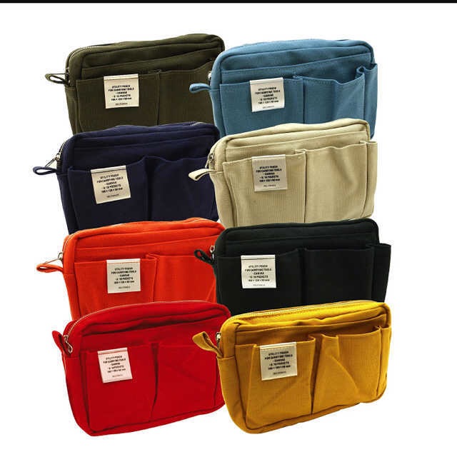 Utility discount pouch delfonics