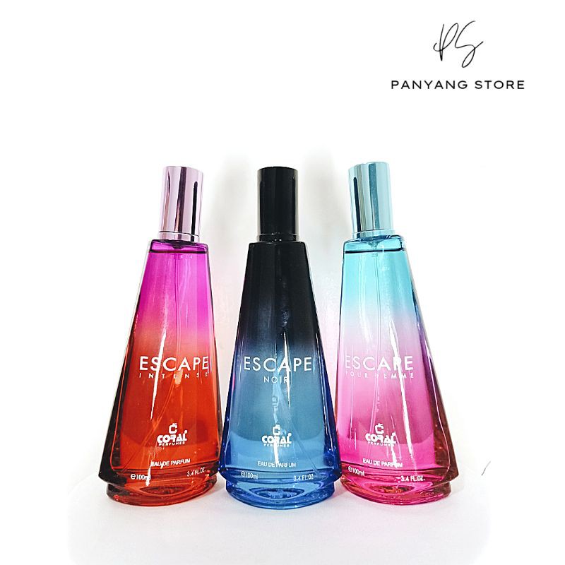 Escape intense perfume cheap price