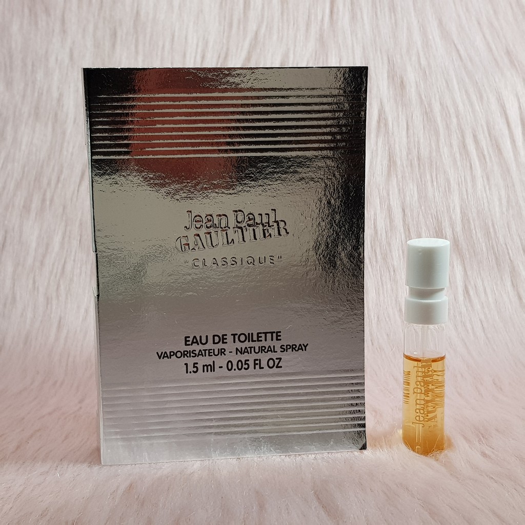 Jean Paul Gaultier Classique EDP / EDT Spray Samples