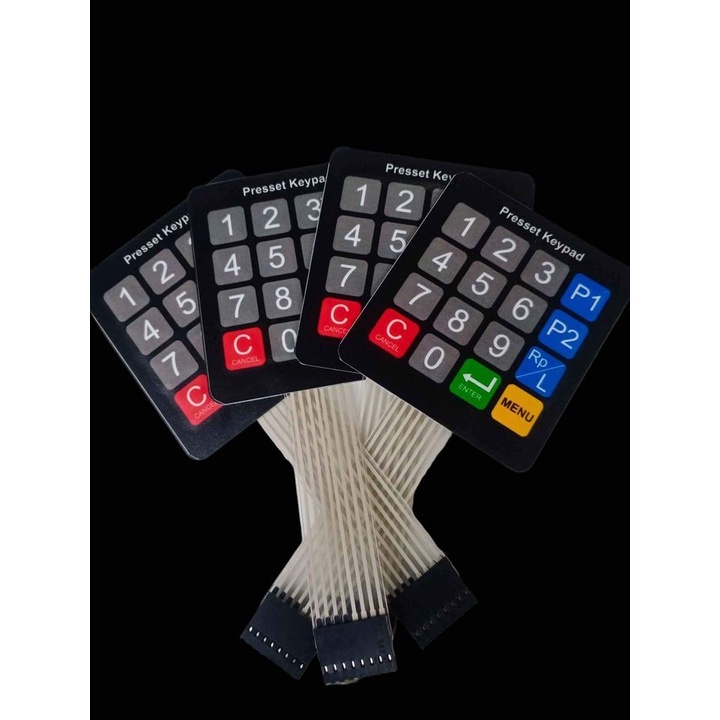 MESIN TOMBOL Mini Pom Keypad Button For Arduino Custom Model 4x4 ...