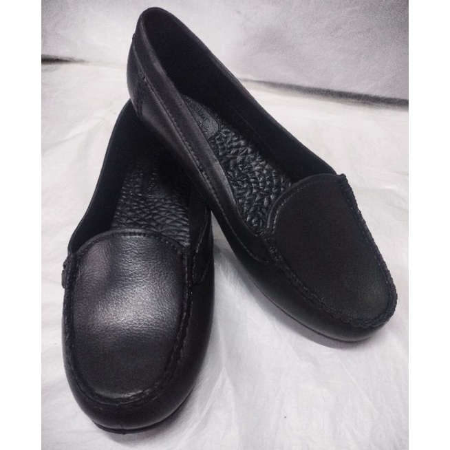 Shuta Black Shoes for Ladies Rubber plss read the size chart | Shopee ...