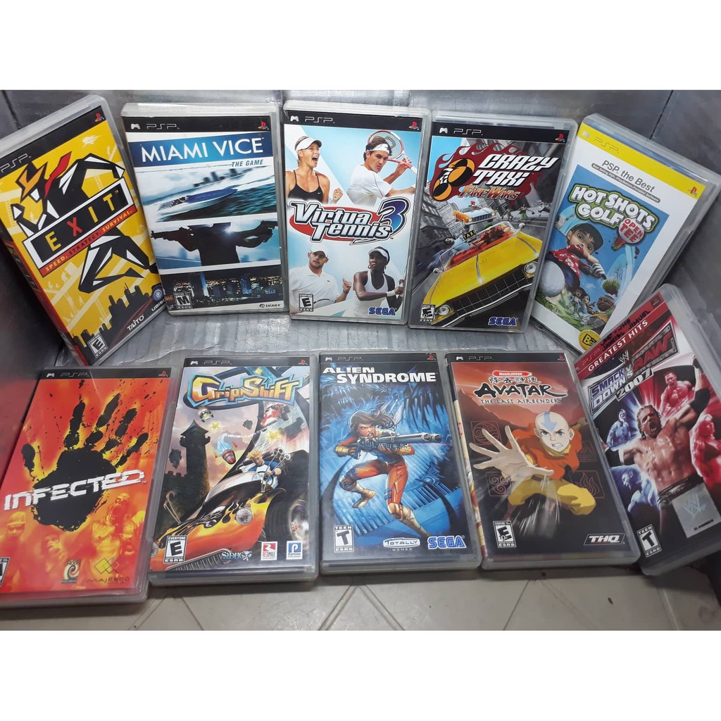 Sony psp umd clearance games