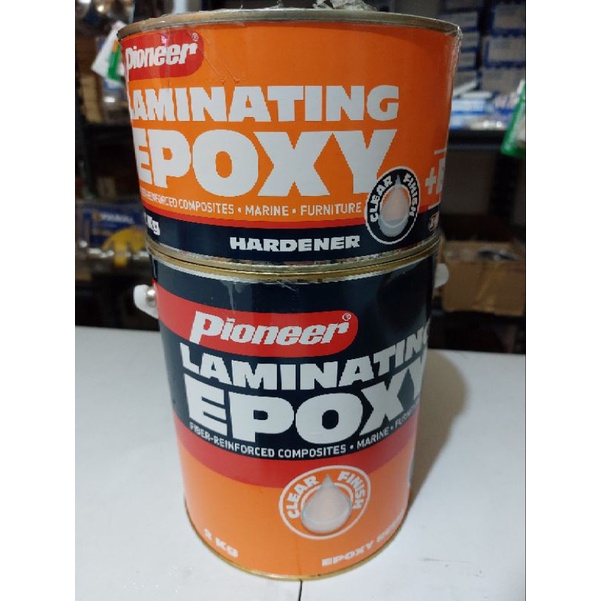 Pioneer Clear Laminating Epoxy Resin Set 3KG Shopee Philippines