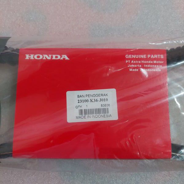 CLICK 150 V1/V2 BELT DRIVE - Honda Genuine Part 23100-K36-J010 from ...