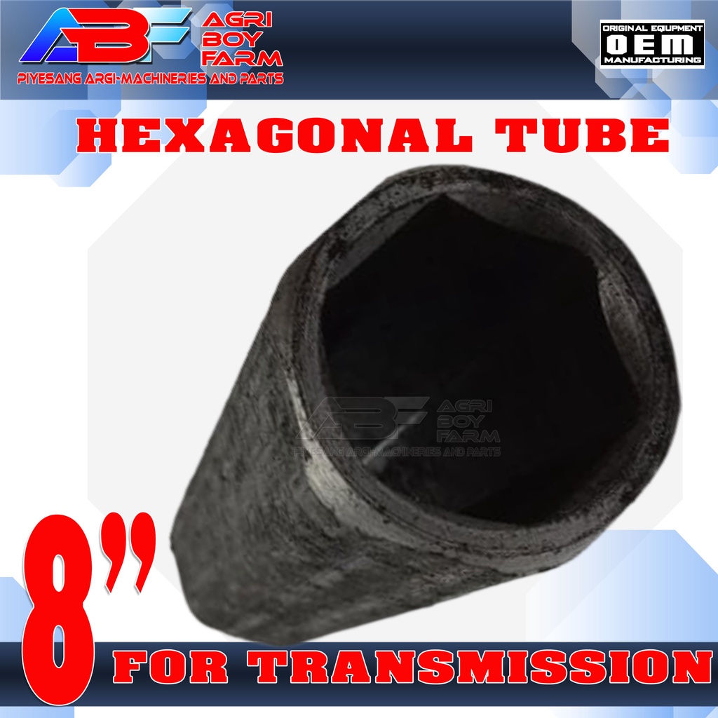 Hexagonal Tube 8 inch Transmission | Shopee Philippines