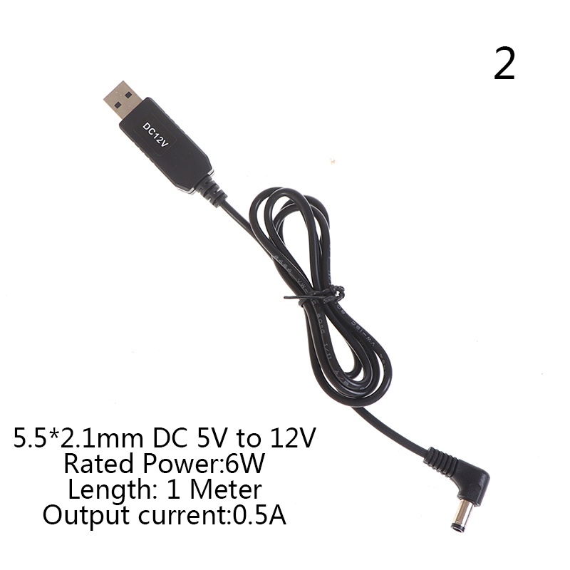 Remai Chen Usb Power Boost Line Dc V To V V Step Up Adapter Cable Mm Mm