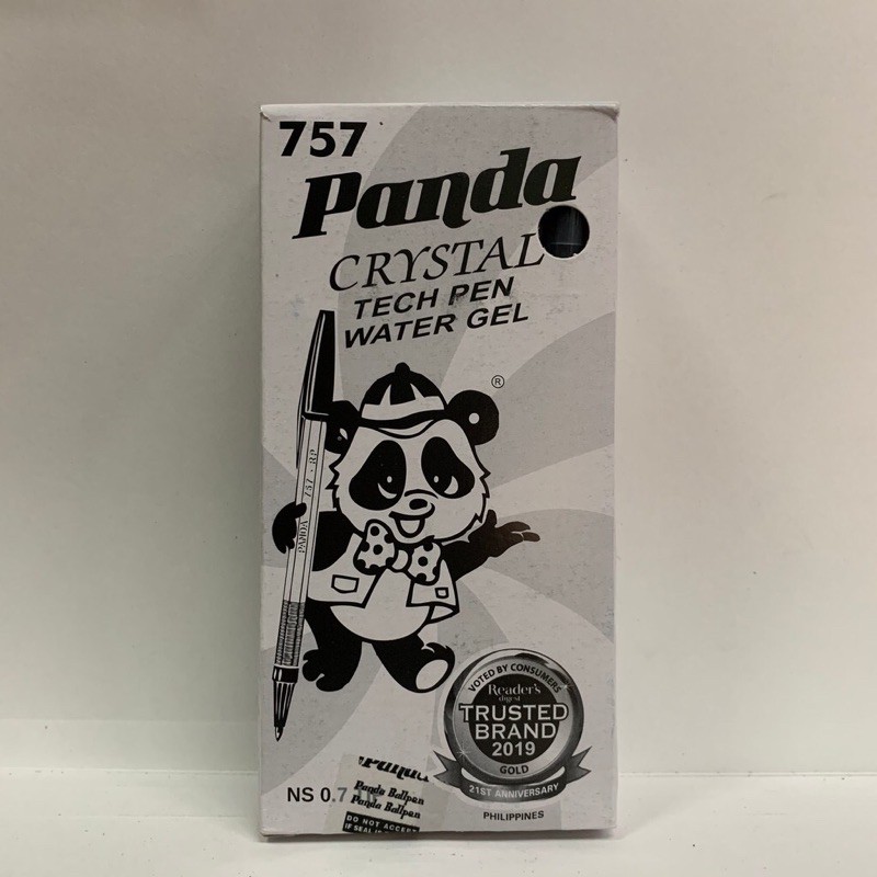 Panda ballpen #757 25pcs/box | Shopee Philippines