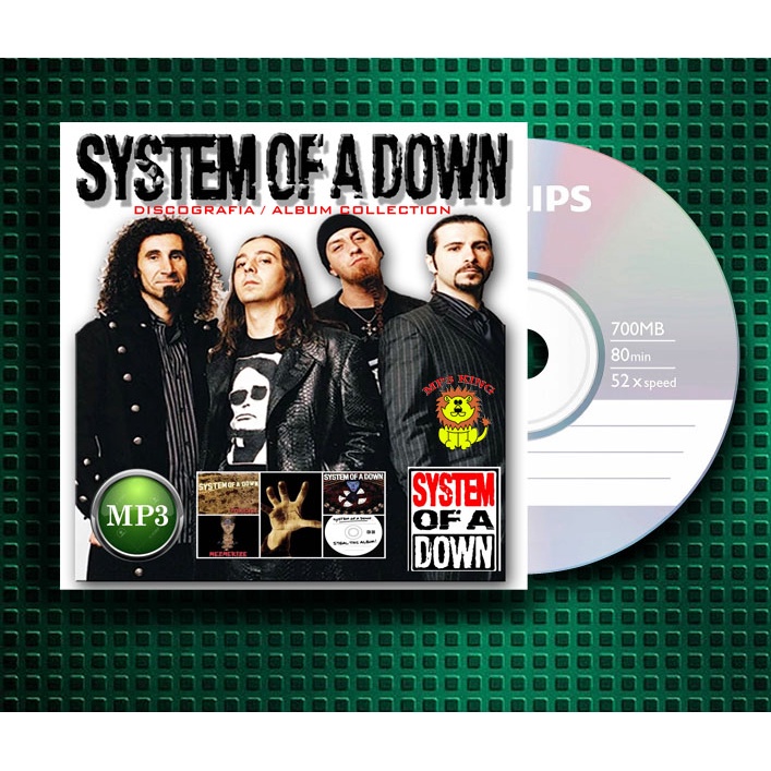 System of a down x mp3 store