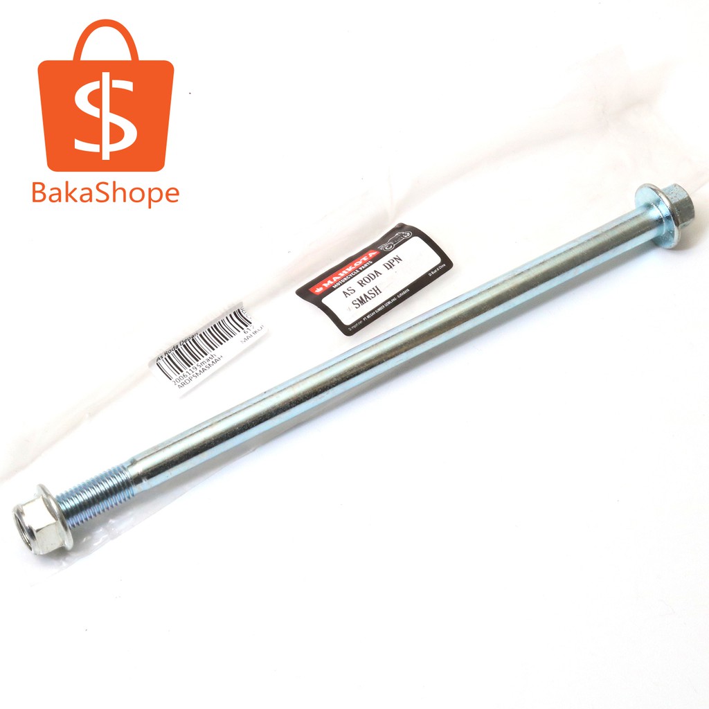 Front Axle Suzuki Smash Shogun 110 125 Raider 2 Stroke Tornado | Shopee