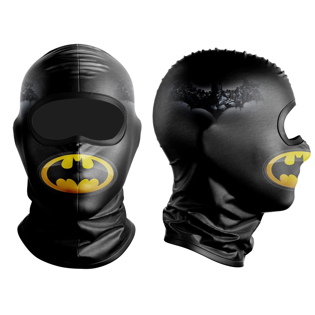 INSPIRED HEROES BALACLAVA full mask bonet motorcycle riders safety gear ...