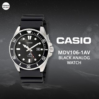 Sale! 100% Original Diver's watch Casio Duro MDV106-1 | Shopee