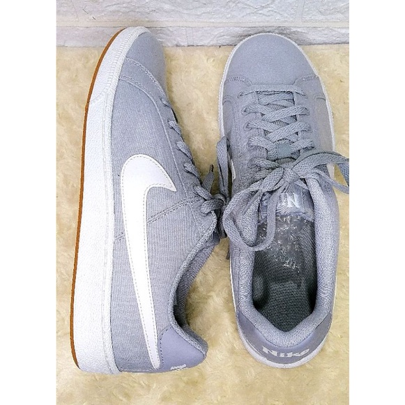 100 Original Nike Court Royale Canvas Made in Indonesia Shopee