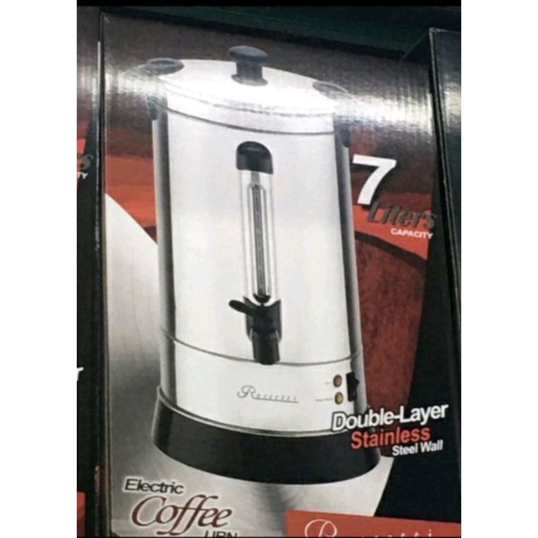 ROSSETTI COFFEE URN/PERCOLATOR/COFEE BOILER Shopee Philippines