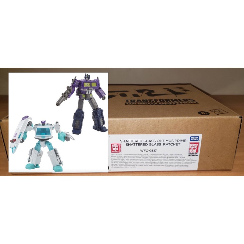 Transformers Generations seleziona WFC-GS17 Cricchetto in vetro