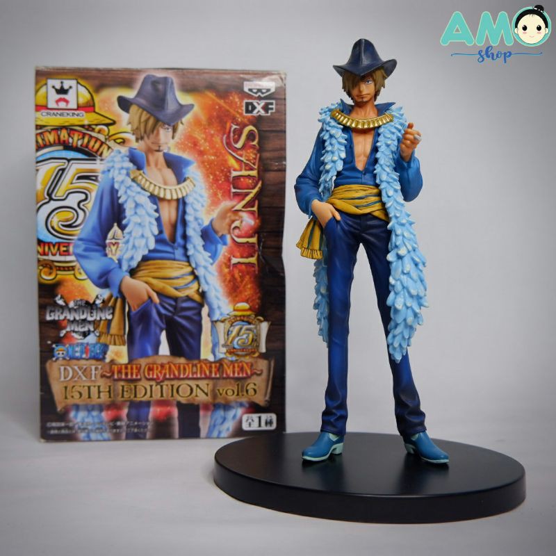 AUTHENTIC One Piece - 15th Anniversary DXF SANJI | Shopee Philippines