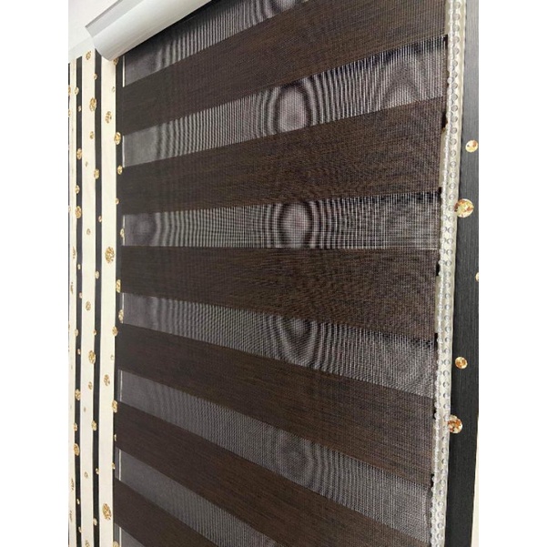 JT5 Fashion Home Soft Yarn Imitation Linen Roller Blinds Filter