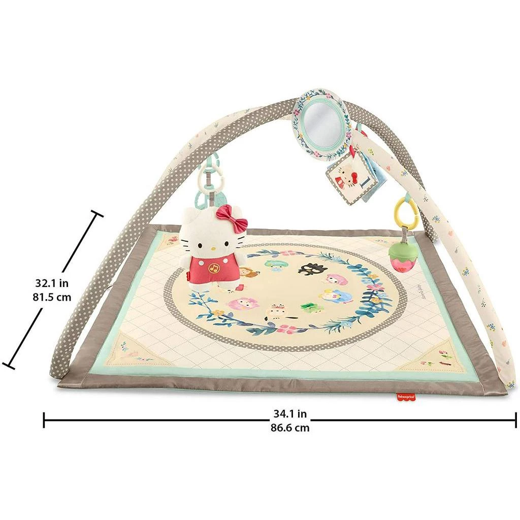 2. Sanrio Baby Musical Gym