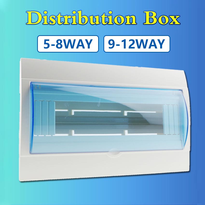 8Ways and 12ways circuit breaker panel box Distribution Box Enclosure