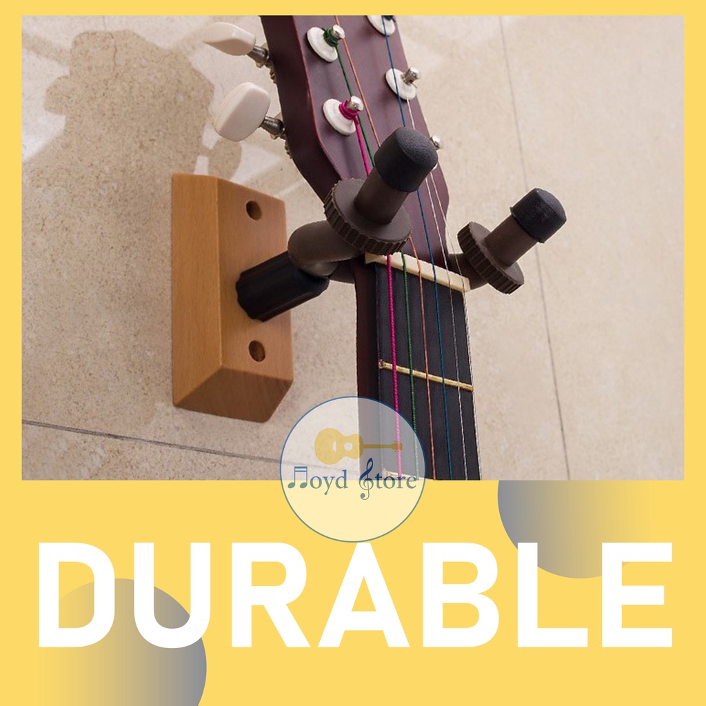 Guitar Hook Guitar Wall Mount Hanger Bass Guitar Wall Mount Durable