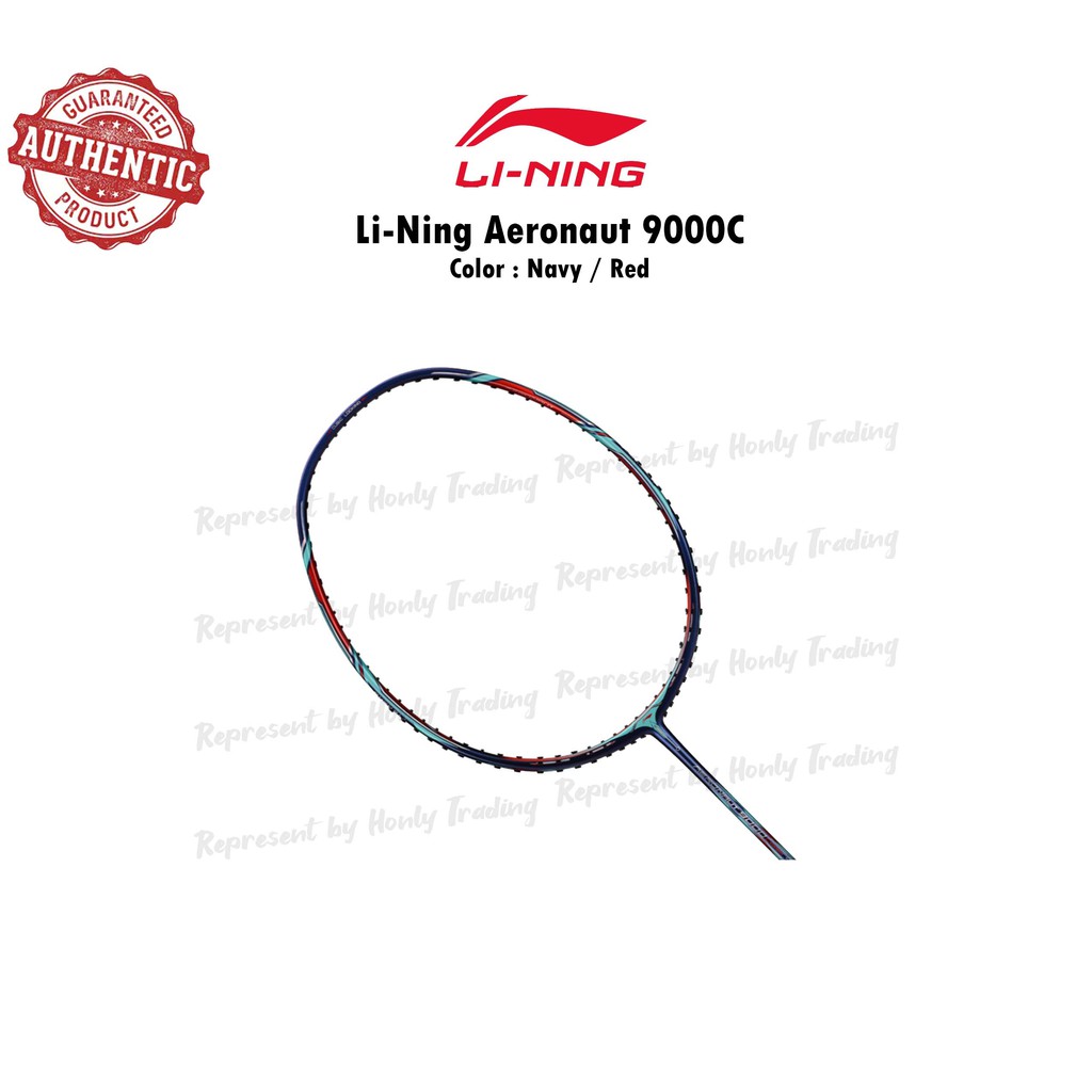 Lining Aeronaut 9000C [Without String] Badminton Racquet Shopee