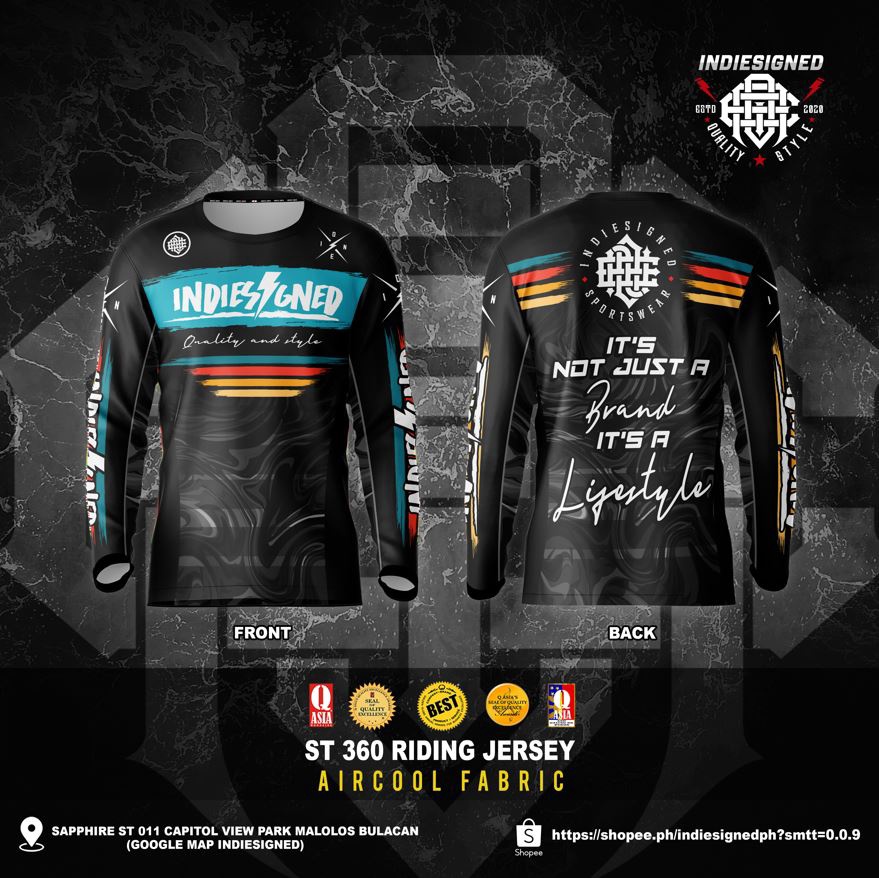 ST 360 AIRCOOL Motorcycle Riding Jersey Long Sleeves Bike Jersey Longsleeve Jersey Aircool Shopee Philippines