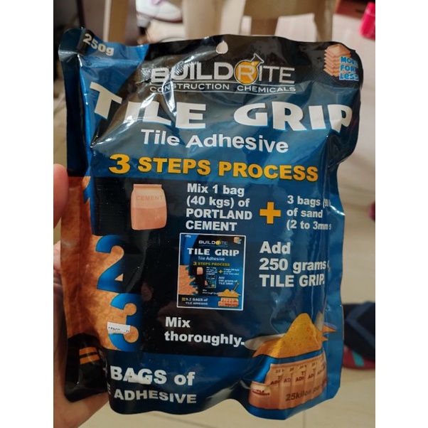 Buildrite Tile Grip Tile Adhesive Solution 250g Shopee Philippines