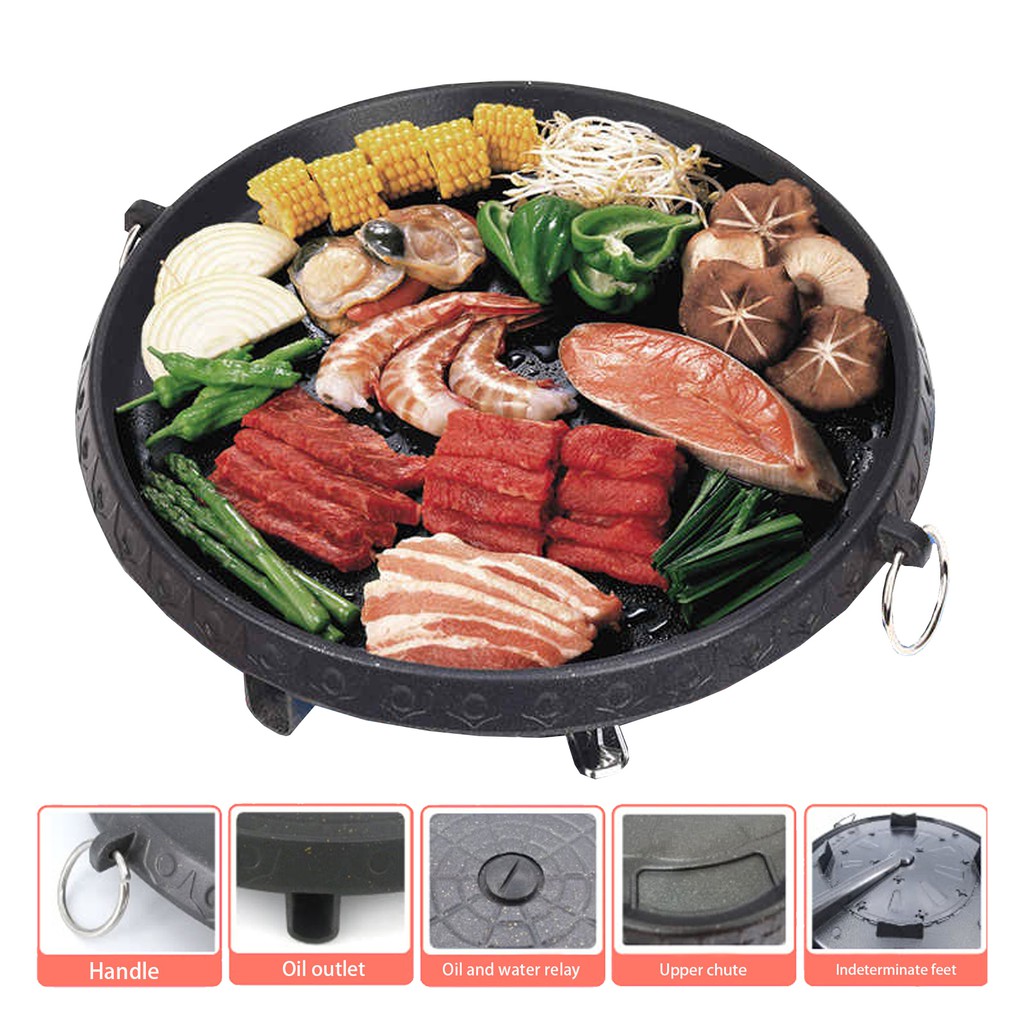 8. Samgyupsal Electric Gill Multifunctional Square