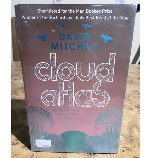 DAVID MITCHELL NOVEL: CLOUD ATLAS, | Shopee Philippines