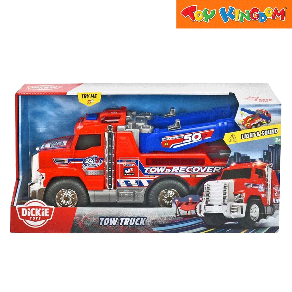 Dickie Toys 12 Tow Truck