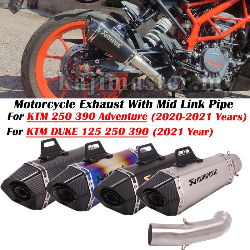 Akrapovic deals duke 250